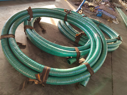 Purgamentum magna Diameter Flanged Tube